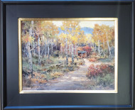 "Aspen Grove Cottage" by Margaret Jensen SOLD