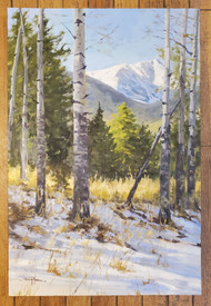 "First Fallen Snow" by Terri Sanchez  