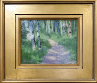 "Aspen Trail Shadows" by Terri Sanchez  