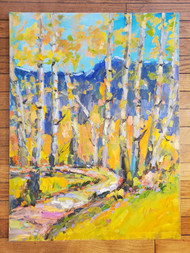 "Rocky Mountain Solitude" by Dawn Normali SOLD