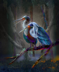 "Two Herons" by Brooke Connor