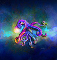 "Giant Octopus" by Brooke Connor