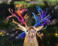 "Elk Antlered" by Brooke Connor