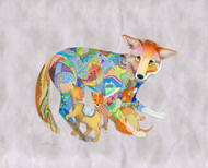 "Kodachrome Fox" by Brooke Connor
