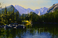 "Mountain Serenity" (Bear Lake) by Mitch Caster - SOLD