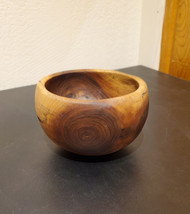 Small Calabash Bowl in Walnut by Dave Landers