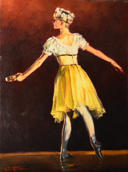 Flower Festival Dancer by Mitch Caster