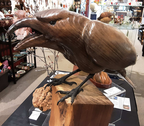 'Raven Calls' -Stylized Raven.