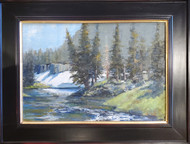 "Spring Melt Pond, RMNP" by George Coll