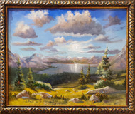 "Estes in the Distance" by Heather Coen  