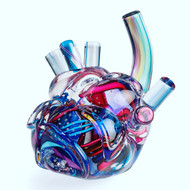 Blown glass by Alyssa and Tommy
