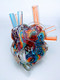 Blown glass by Alyssa and Tommy