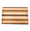 Large Wood Cutting Board with classic style with groove.