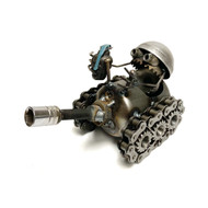 Metal Tank by Fred Conlon