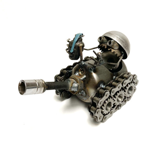 Metal Tank by Fred Conlon