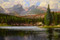 Summer at Bierstadt Lake, RMNP by Mitch Caster, 24x36, Oil