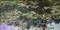 "Water Garden" by Susiehyer, 12x24, Oil on Birch Panel