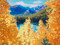 "Golden Autumn, Bear Lake" Oil by Stan Sidorov, 24x18