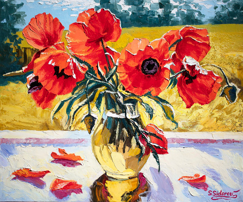 "Sunny Summer Day" by Stan Sidorov 24x20