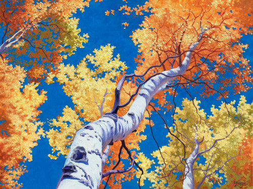 "Celestial Autumn" by Stan Sidorov 40x30