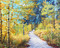 "Bright Autumn Day" by Stan Sidorov 24x30