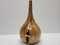 Turned Wood Genie Escapes Vase in Ash with Maple PEWA by Dave Landers
