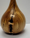 Turned Wood Genie Escapes Vase in Ash with Maple PEWA by Dave Landers