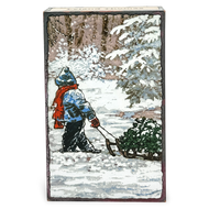 "Heart of Christmas" Limited Edition 2025 Holiday Tile