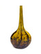 Hand Blown "Vase Mandolin s (wh)" by Danny Polk Jr (Back)