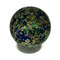 Hand Blown "Hollow Earth Paperweight" by Danny Polk Jr (Front)