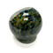Hand Blown "Hollow Earth Paperweight" by Danny Polk Jr (Back)