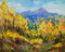 Wispering Aspens by Dawn Normali 30x24