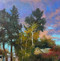 "Right Next Door", Oil by Lyse Dzija