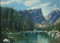 "Hallett Peak, Dream Lake, RMNP", Oil by Mary Landis
