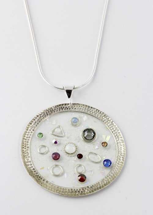 Suspended In Time Pendant By Ann Carol Designs Earthwood