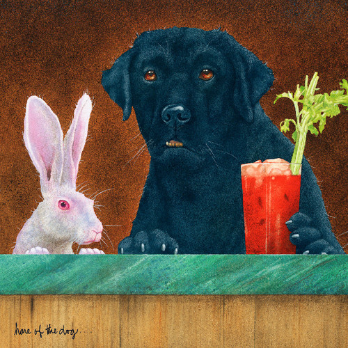 "Hare of the Dog" by Will Bullas