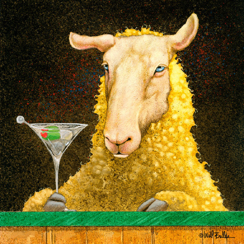"Sheep-faced" by Will Bullas