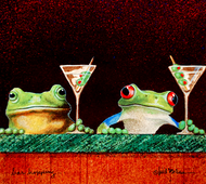 "Bar Hopping"  by Will Bullas