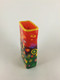 "Small Rectangle Vase in Citrus"  by Michael Maddy & Rina Fehrensen, Mad Art Studio