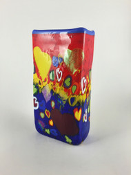 "Small Rectangle Vase in Love"  by Michael Maddy & Rina Fehrensen, Mad Art Studio