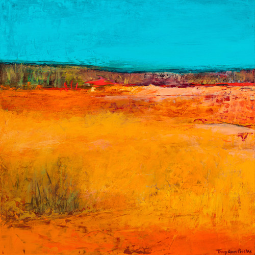 "Oregon Outback l" by Tracy Pristas, 18x18. 