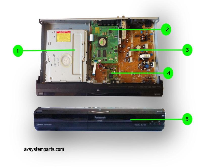 dmr spares