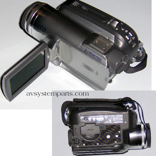 Panasonic Pv Gs320 Dv Camera Camcorder 3ccd 3 1mp Avsystemparts Com