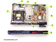 Panasonic SA-BTT770 Parts:
