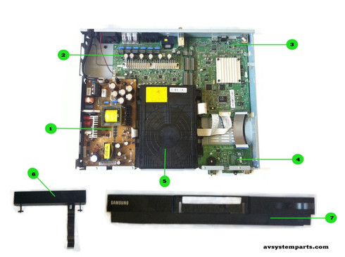 SAMSUNG HT-D5300,HT-D5500 BD 3D,AH94-02678A,AH41-01384,AH9402678A,AH94