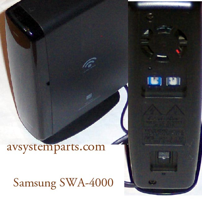 Samsung SWA4000 WiFi rear Speakers Receiver