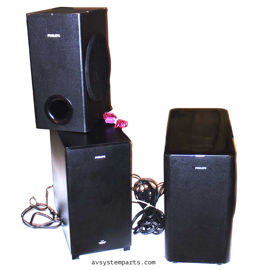 philips active subwoofer