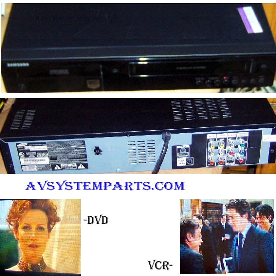 Samsung DVD-VR375 HD DVD/VCR Combo player Reccorder