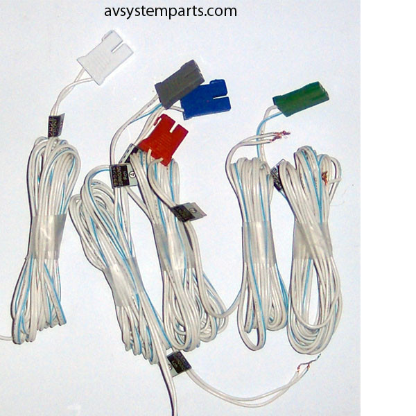 Panasonic SA-PT760, SA-BT100, Audio Speaker Cable-Plug