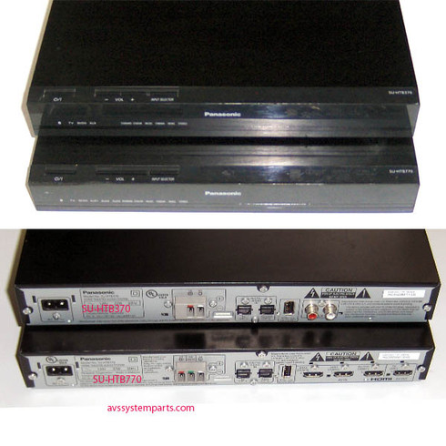 Panasonic SU-HTB770,SU-HTB370 Sound Bar